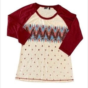 Cruel girl size small cowgirl tee